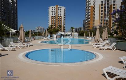 İzmir Mavişehir'de Site içi Ful Eşyalı Kiralık 70 m2 1+1