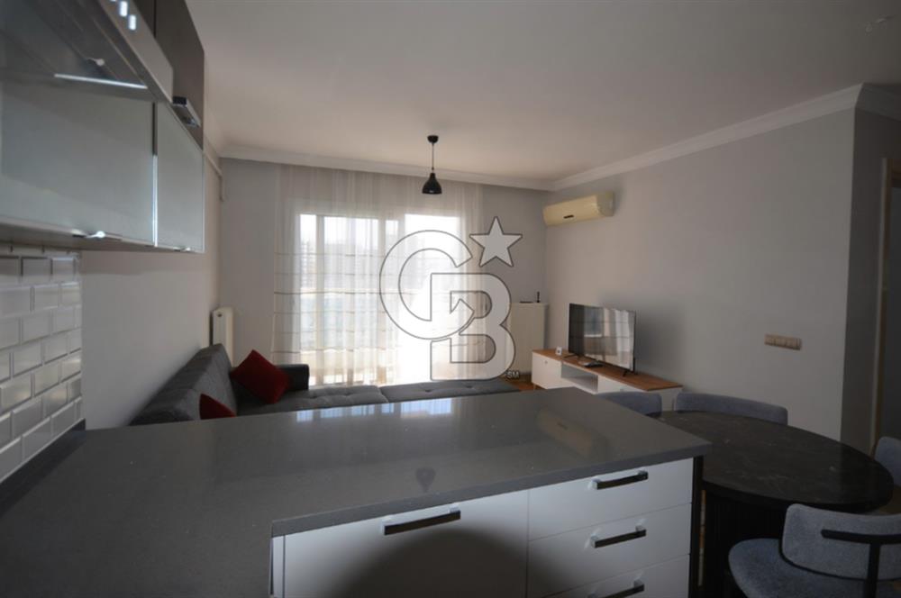 İzmir Mavişehir'de Site içi Ful Eşyalı Kiralık 70 m2 1+1