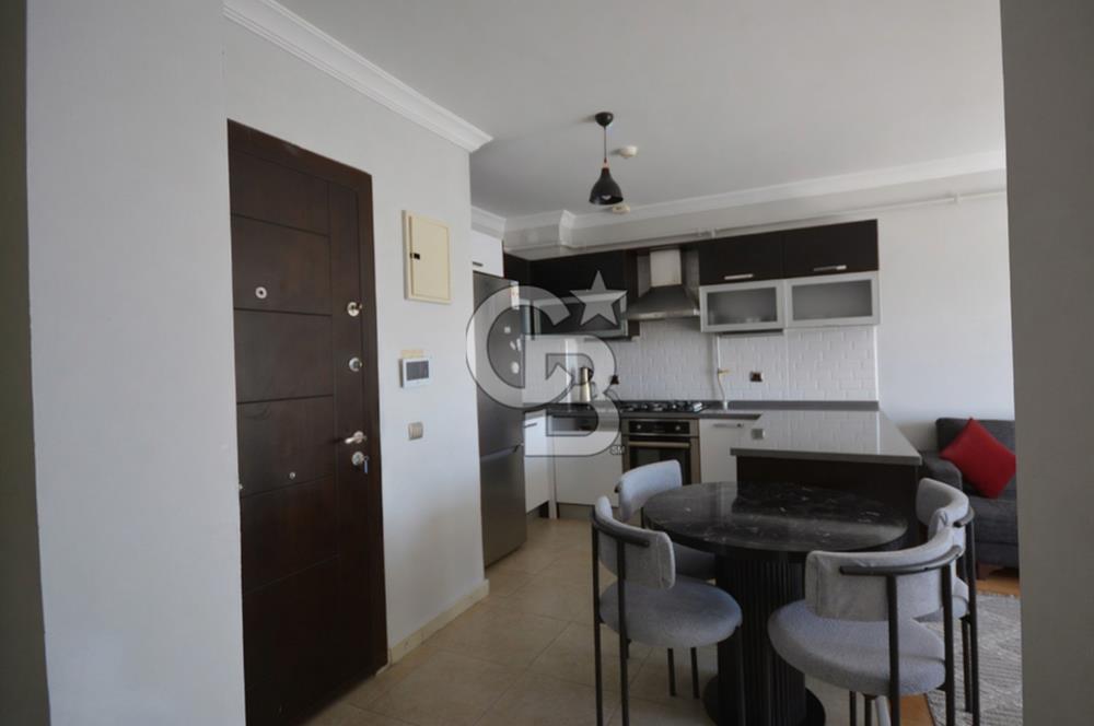 İzmir Mavişehir'de Site içi Ful Eşyalı Kiralık 70 m2 1+1