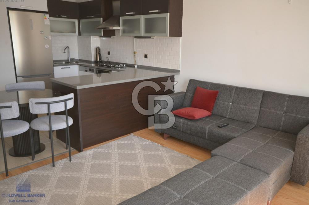 İzmir Mavişehir'de Site içi Ful Eşyalı Kiralık 70 m2 1+1