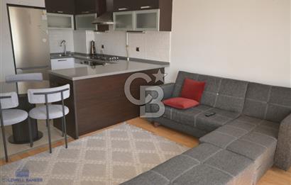İzmir Mavişehir'de Site içi Ful Eşyalı Kiralık 70 m2 1+1