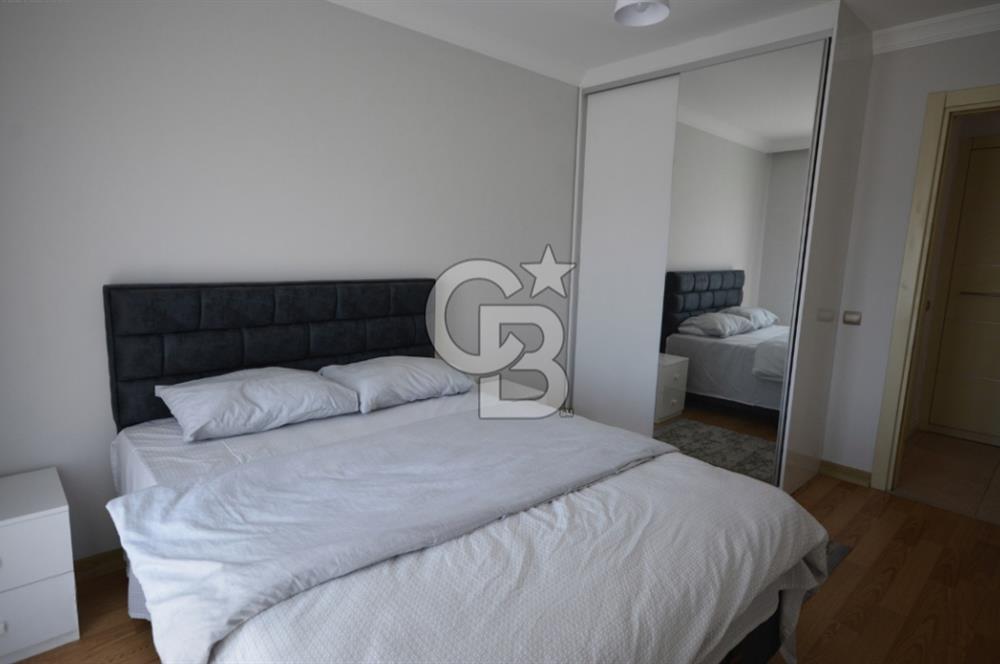 İzmir Mavişehir'de Site içi Ful Eşyalı Kiralık 70 m2 1+1