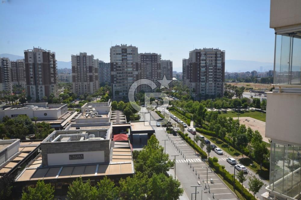 İzmir Mavişehir'de Site içi Ful Eşyalı Kiralık 70 m2 1+1