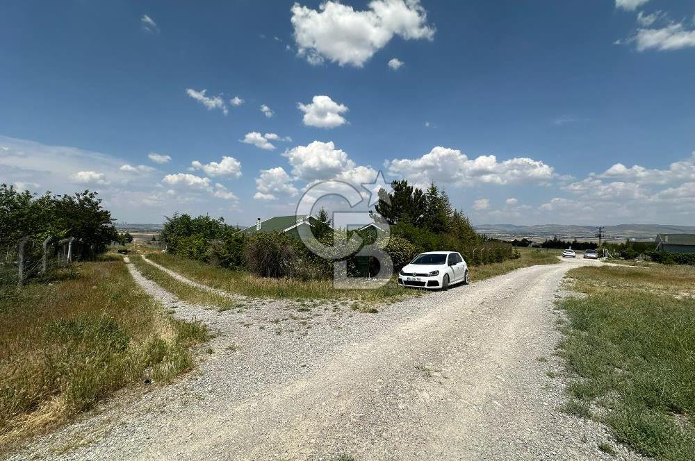 Gölbaşı Yavrucukta Satılık Tapulu 2000 m2 Tarla/Hobi Bahçesi