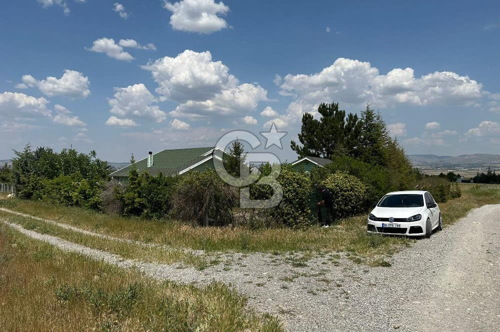 Gölbaşı Yavrucukta Satılık Tapulu 2000 m2 Tarla/Hobi Bahçesi
