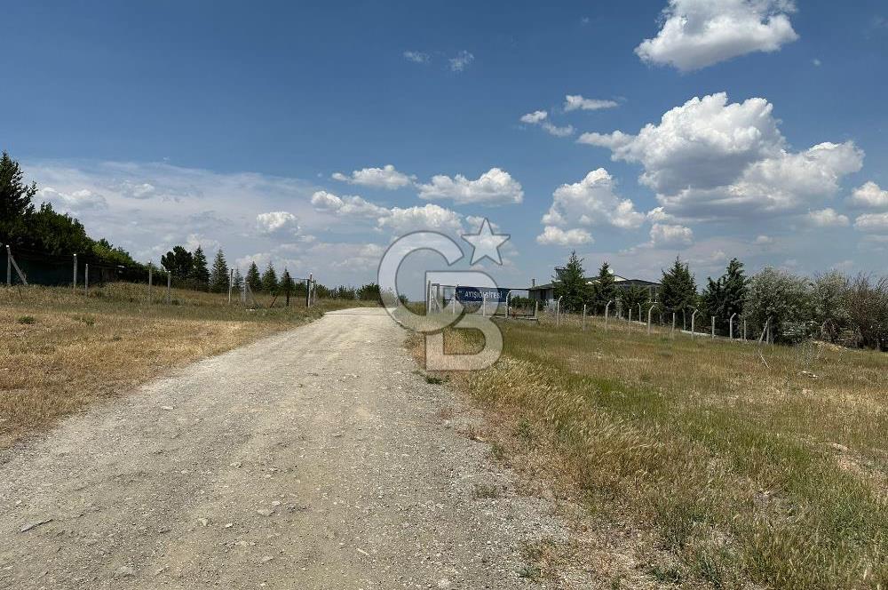 Gölbaşı Yavrucukta Satılık Tapulu 2000 m2 Tarla/Hobi Bahçesi