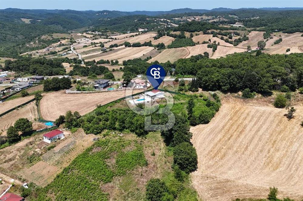 Şile Çengillide İçinde Havuzlu Evi Olan Yatırımlık Arsa