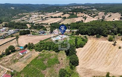 Şile Çengillide İçinde Havuzlu Evi Olan Yatırımlık Arsa