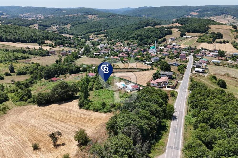 Şile Çengillide İçinde Havuzlu Evi Olan Yatırımlık Arsa