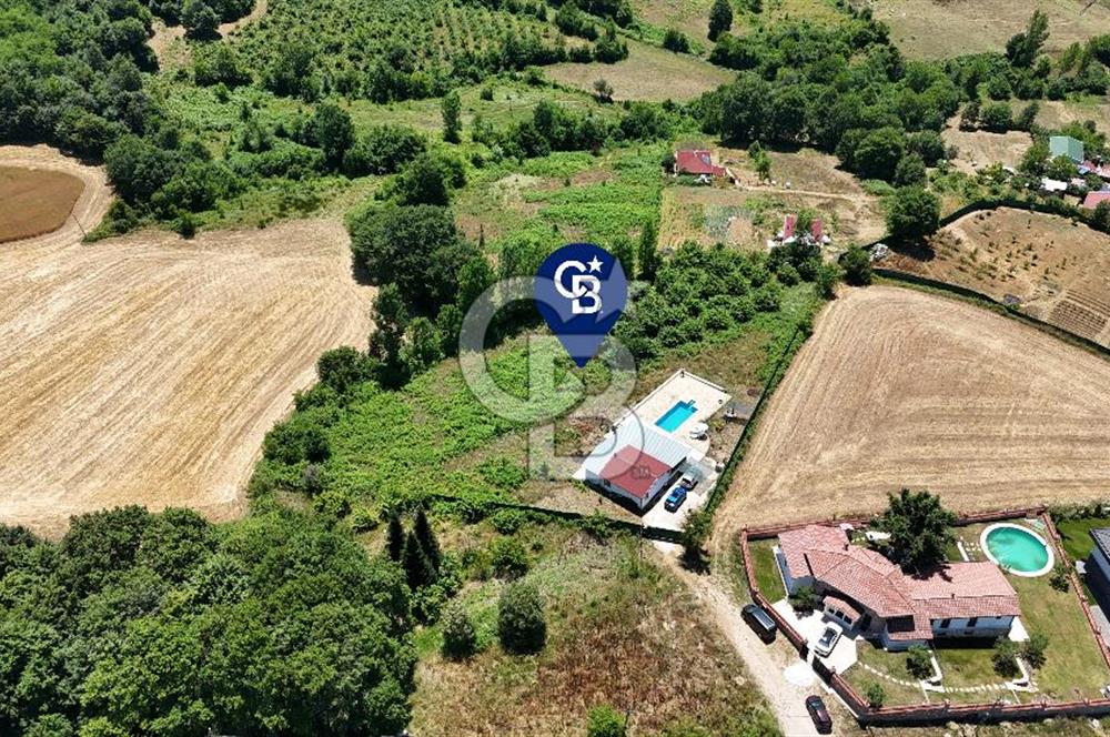 Şile Çengillide İçinde Havuzlu Evi Olan Yatırımlık Arsa