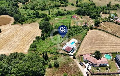 Şile Çengillide İçinde Havuzlu Evi Olan Yatırımlık Arsa