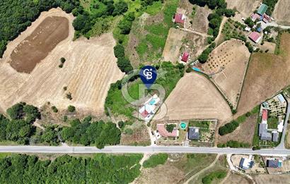 Şile Çengillide İçinde Havuzlu Evi Olan Yatırımlık Arsa