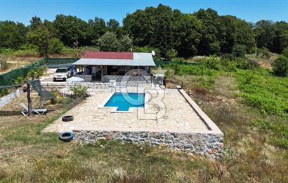 Şile Çengillide İçinde Havuzlu Evi Olan Yatırımlık Arsa