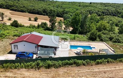 Şile Çengillide İçinde Havuzlu Evi Olan Yatırımlık Arsa