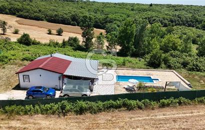 Şile Çengillide İçinde Havuzlu Evi Olan Yatırımlık Arsa
