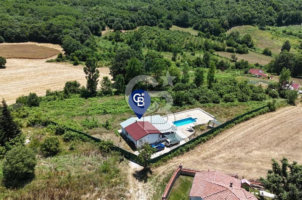 Şile Çengillide İçinde Havuzlu Evi Olan Yatırımlık Arsa