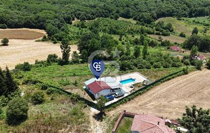 Şile Çengillide İçinde Havuzlu Evi Olan Yatırımlık Arsa