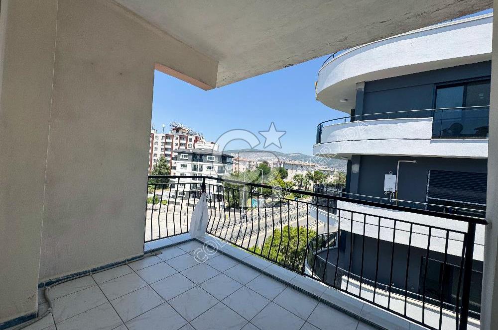 KUŞADASI MERKEZDE DENİZE YAKIN 2+1 DAİRE