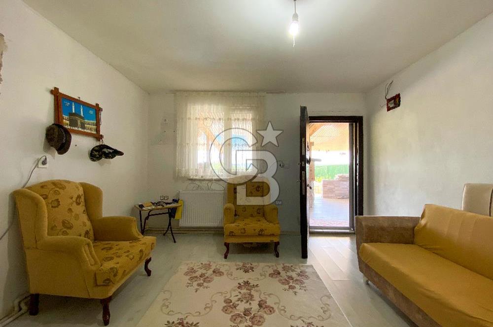 Şile Çengillide İçinde Havuzlu Evi Olan Yatırımlık Arsa