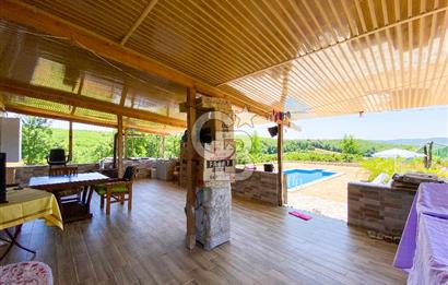 Şile Çengillide İçinde Havuzlu Evi Olan Yatırımlık Arsa