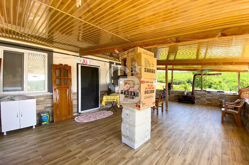 Şile Çengillide İçinde Havuzlu Evi Olan Yatırımlık Arsa