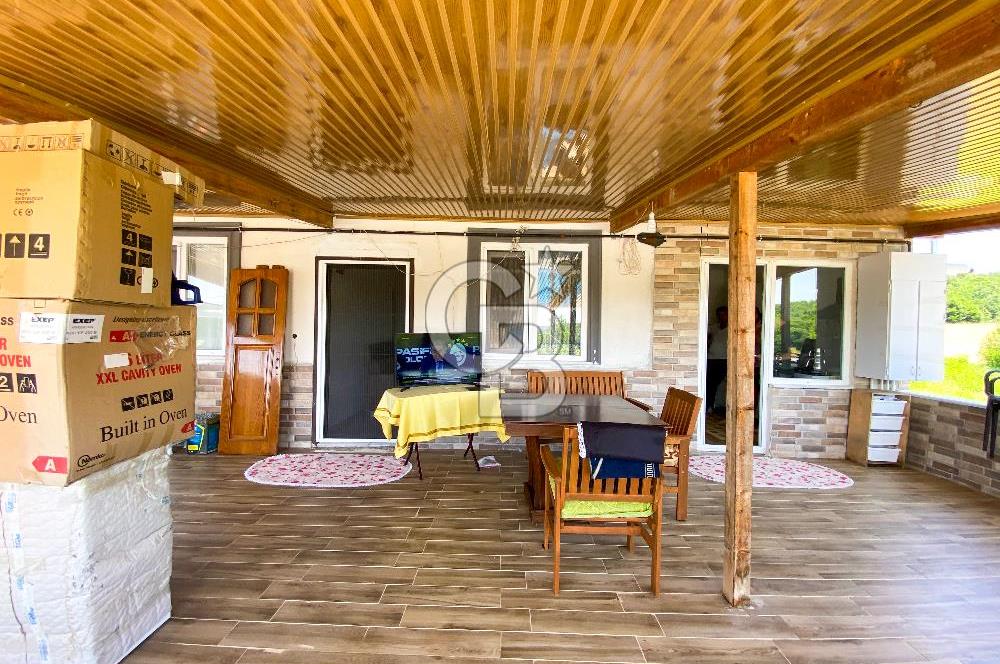 Şile Çengillide İçinde Havuzlu Evi Olan Yatırımlık Arsa