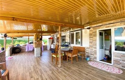 Şile Çengillide İçinde Havuzlu Evi Olan Yatırımlık Arsa