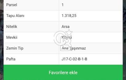 BALIKESİR AYVALIK ÜÇKABAĞAÇ MAHALLESİNDE SATILIK ARSA