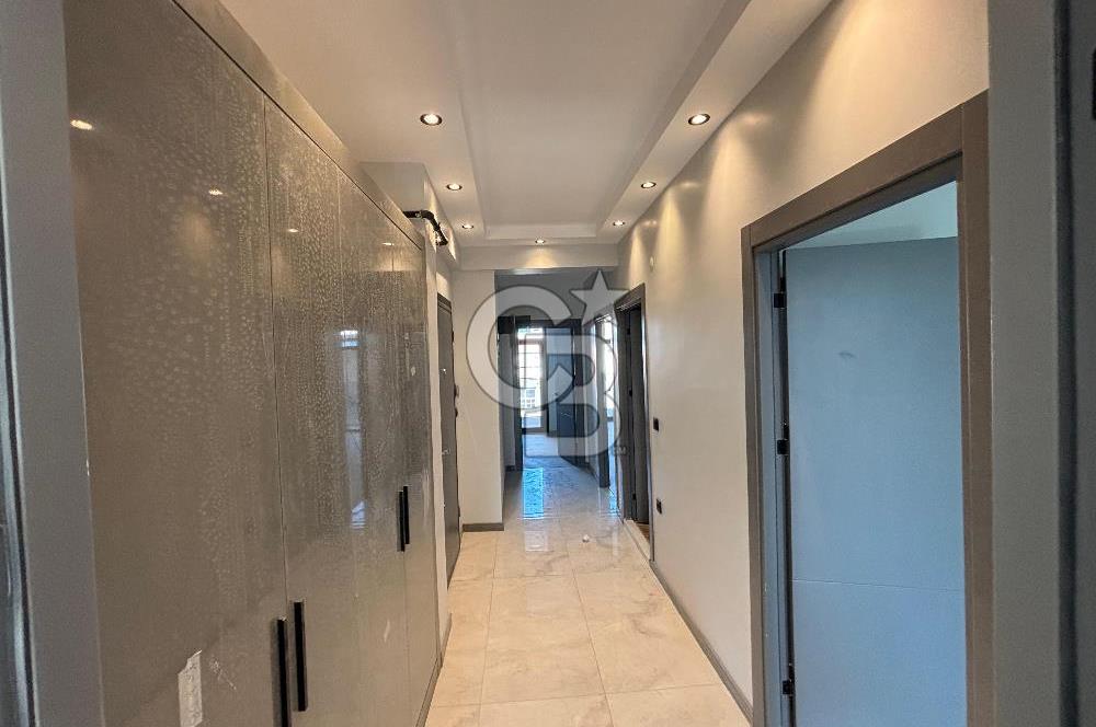 CB CITY'DEN ATATÜRK CADDESİ ÜZERİ SIFIR 2+1 KİRALIK DAİRE