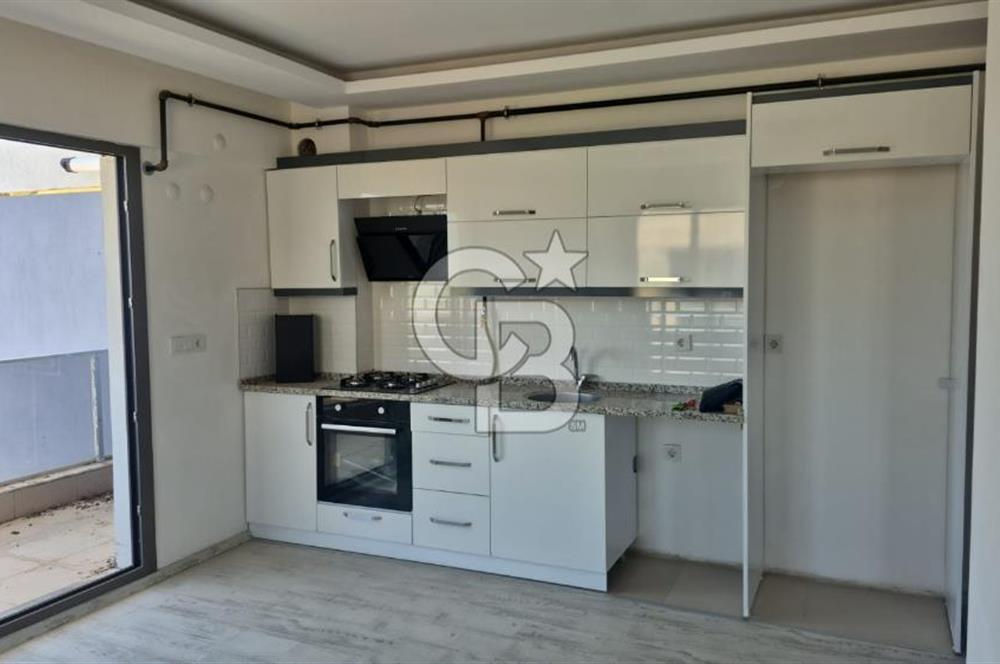 MENEMEN SEYREK'TE KİRALIK, 1+1 ÇİFT CEPHE, KÖŞE DAİRE