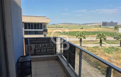 MENEMEN SEYREK'TE KİRALIK, 1+1 ÇİFT CEPHE, KÖŞE DAİRE