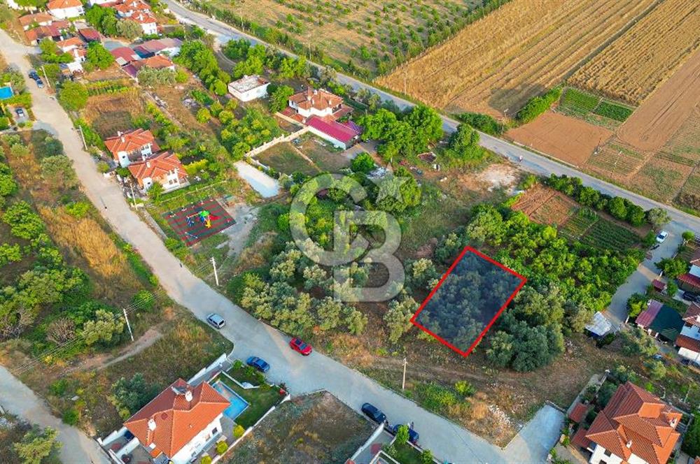 Muğla Akyaka’da Satılık Deniz Manzaralı Arsa