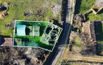 Çanakkale Lapseki Beybaş Doğa Manzaralı Taş Ev Dam ve 372m²Arsa
