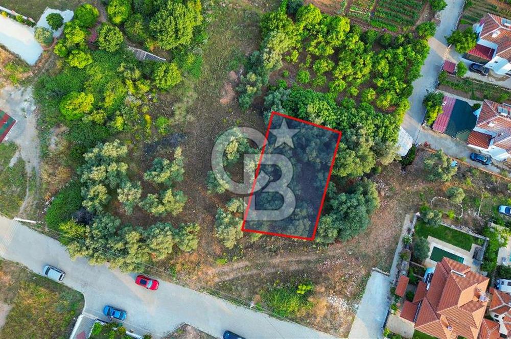 Muğla Akyaka’da Satılık Deniz Manzaralı Arsa