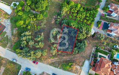 Muğla Akyaka’da Satılık Deniz Manzaralı Arsa