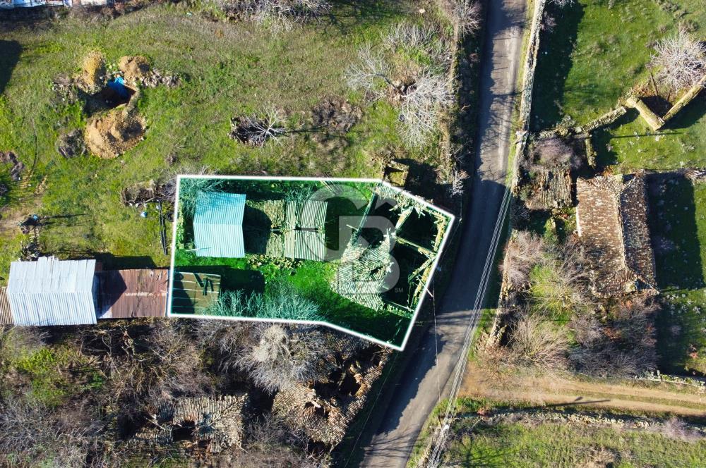 Çanakkale Lapseki Beybaş Doğa Manzaralı Taş Ev Dam ve 372m²Arsa
