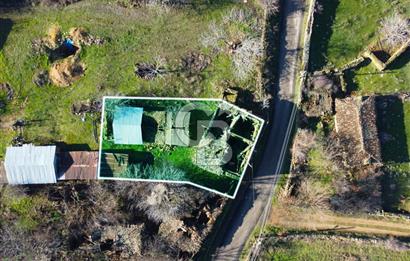 Çanakkale Lapseki Beybaş Doğa Manzaralı Taş Ev Dam ve 372m²Arsa