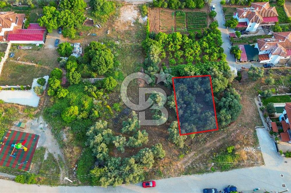 Muğla Akyaka’da Satılık Deniz Manzaralı Arsa