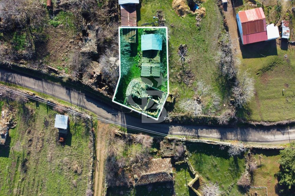 Çanakkale Lapseki Beybaş Doğa Manzaralı Taş Ev Dam ve 372m²Arsa