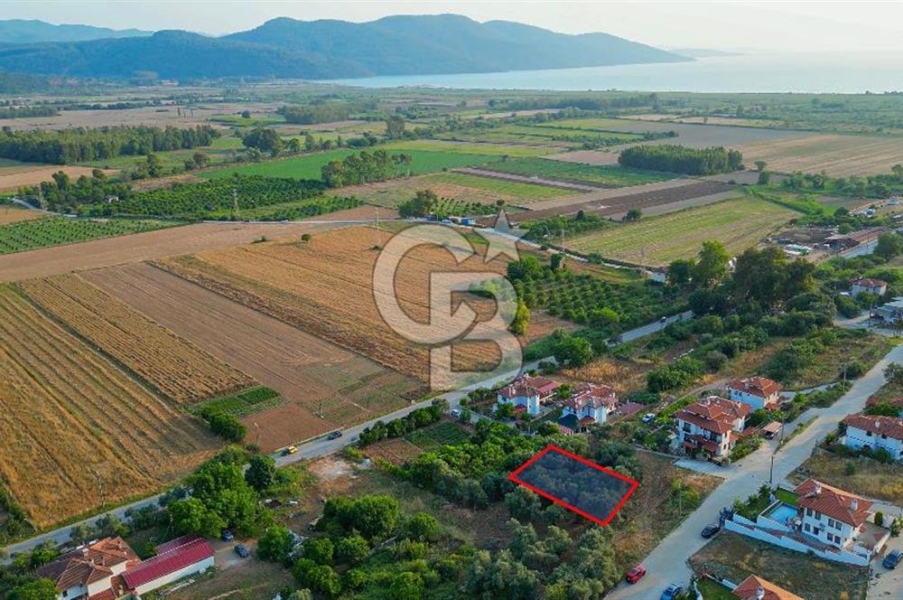 Muğla Akyaka’da Satılık Deniz Manzaralı Arsa