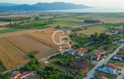Muğla Akyaka’da Satılık Deniz Manzaralı Arsa