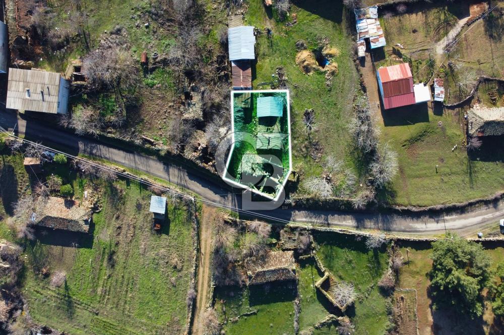 Çanakkale Lapseki Beybaş Doğa Manzaralı Taş Ev Dam ve 372m²Arsa