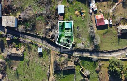 Çanakkale Lapseki Beybaş Doğa Manzaralı Taş Ev Dam ve 372m²Arsa