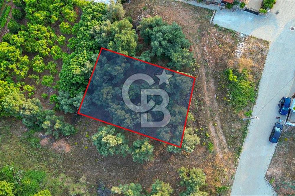 Muğla Akyaka’da Satılık Deniz Manzaralı Arsa