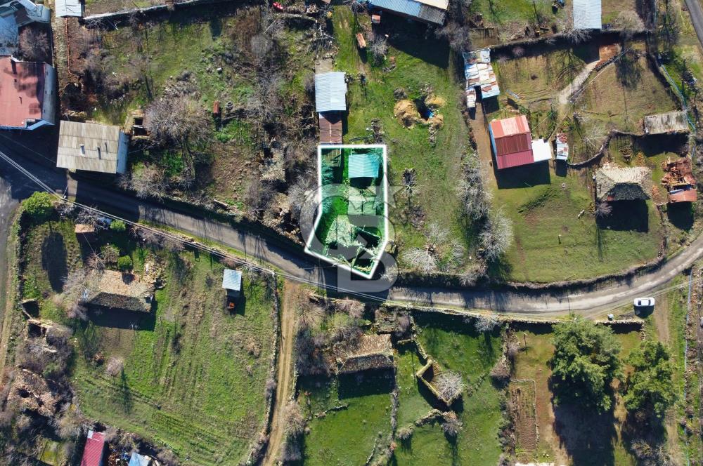 Çanakkale Lapseki Beybaş Doğa Manzaralı Taş Ev Dam ve 372m²Arsa