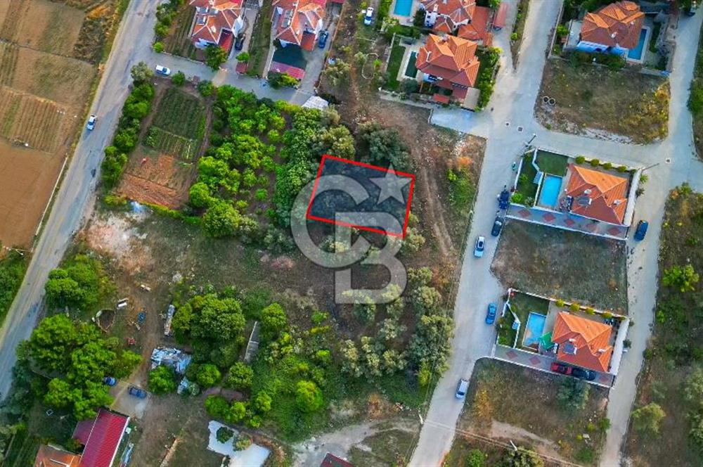 Muğla Akyaka’da Satılık Deniz Manzaralı Arsa