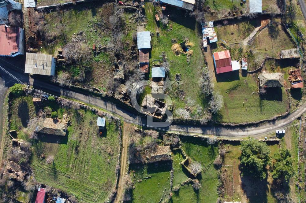 Çanakkale Lapseki Beybaş Doğa Manzaralı Taş Ev Dam ve 372m²Arsa