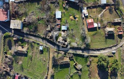Çanakkale Lapseki Beybaş Doğa Manzaralı Taş Ev Dam ve 372m²Arsa