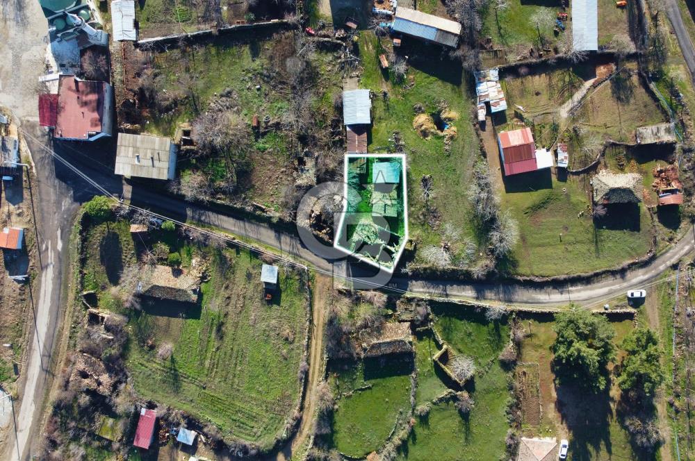 Çanakkale Lapseki Beybaş Doğa Manzaralı Taş Ev Dam ve 372m²Arsa
