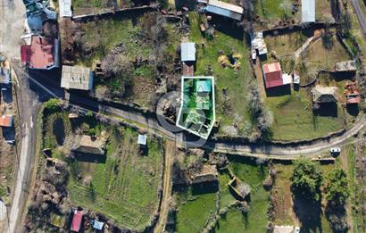 Çanakkale Lapseki Beybaş Doğa Manzaralı Taş Ev Dam ve 372m²Arsa